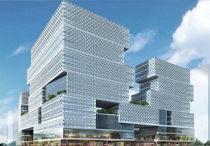 深圳阿里中心阿里巴巴总部大厦使用兴发铝材