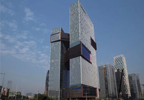 腾讯滨海大厦使用兴发铝材