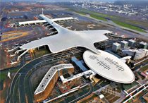 深圳宝安国际机场使用兴发铝材