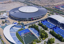 珠海横琴国际网球中心使用兴发铝材