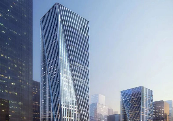 深圳腾讯数码大厦选用兴发铝材