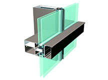 国家专利智慧“挂钩式”横明竖隐中空玻璃结构图（穿条）（65mm）