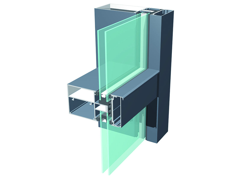 明框中空玻璃幕墙丨国家专利产品：智慧“挂钩式”幕墙