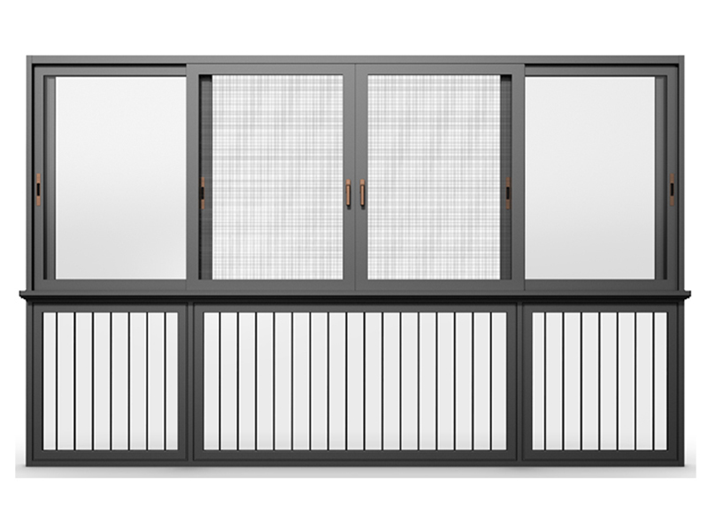 110系列节能三轨推拉一体窗丨兴发帕克斯顿家居门窗系统