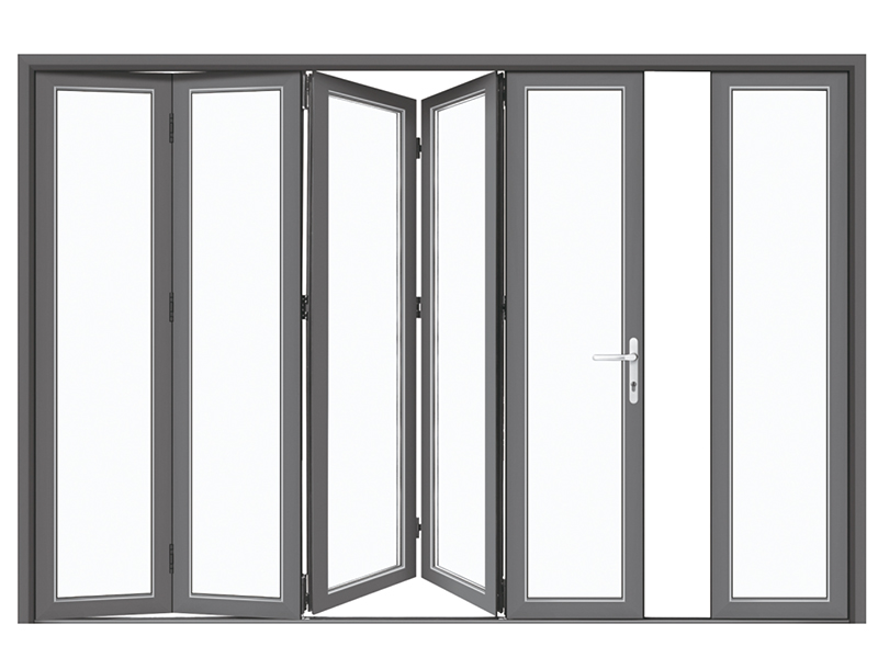 78系列折叠门丨兴发帕克斯顿家居门窗系统