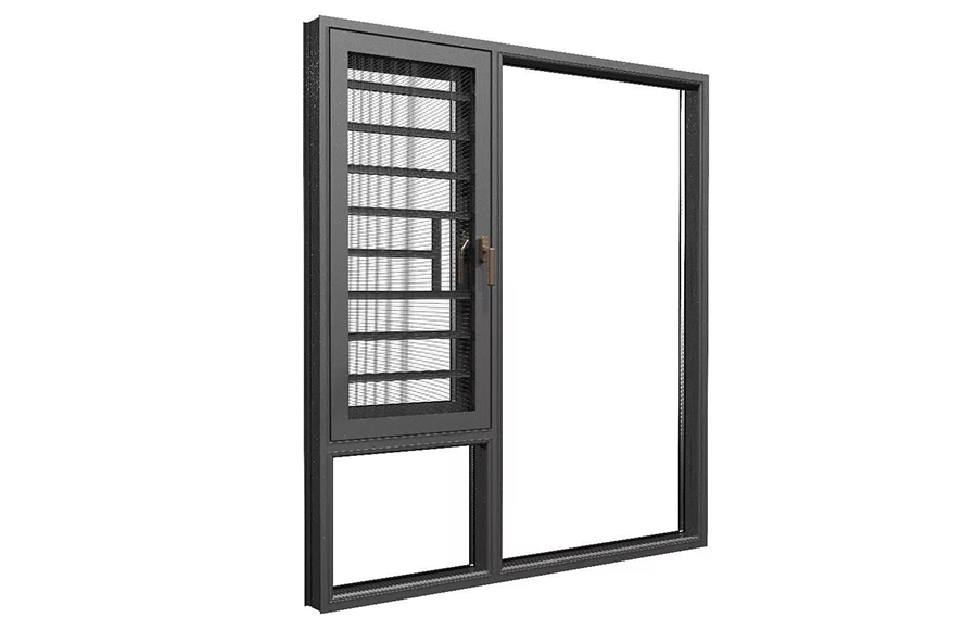 兴发帕克斯顿家居门窗系统：110系列系统门窗